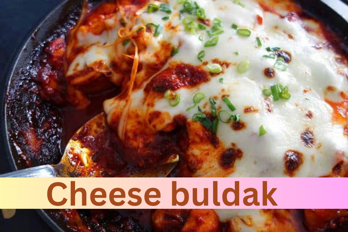 Cheese buldak
